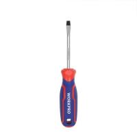 Отвёртка шлицевая ударная WorkPro SL8.0х150 мм, WP221206
