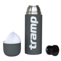 Термос Tramp Soft Touch 1,0л, серый