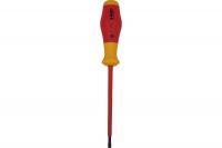 Отвертка диэлектрическая Felo SL5,5х125 мм, 91305590