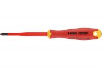 Отвертка диэлектрическая Felo PZ2х100 E-Slim Ergonic, 41529390