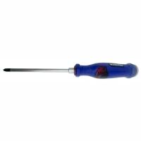 Отвёртка крестовая WorkPro PH2×150мм ударная, WP221205