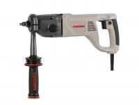 Дрель ударная с микро-ударом CROWN CT32072DH BMC 1400Вт D-образ.ручка (для алмазного сверления)
