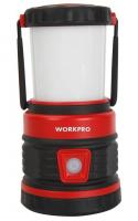 Фонарь светодиодный WORKPRO 80-200LM перезараяжемый, WP354001