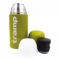 Термос Tramp Soft Touch 1,2л, оливковый
