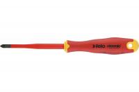 Отвертка диэлектрическая Felo PH2х100 E-Slim Ergonic, 41429390