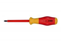 Отвертка диэлектрическая Felo PZ2х100, 91520390
