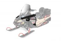 Ложемент для ружья (правый) для установки на силовой бампер сх AODES Snowcross 1000 (WT/SWT)
