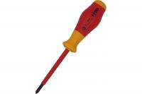 Отвертка диэлектрическая Felo PH1х80, 91410290