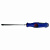 Отвёртка крестовая WorkPro PH2×150мм ударная, WP221205