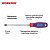 Отвертка позидрайв WORKPRO PZ 2х100 мм, WP221037